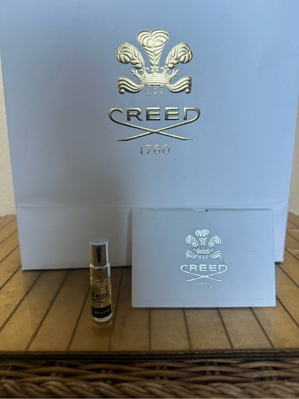 Creed Millesime tobaroma refillable EDT